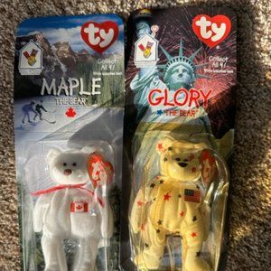 Mcdonald's Beanie Babies 1993 Error